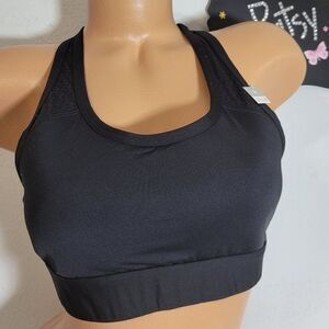 1476 Victoria's Secret PINK Ultimate Lightly Lined Black NWT